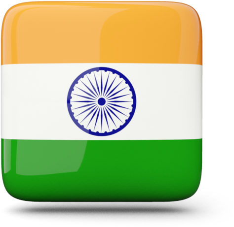 India - Flag Of India 3d (640x480)