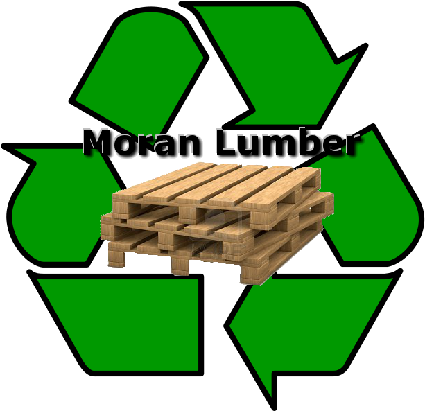 Moran Lumber Recycles - Recycle Symbol (636x600)
