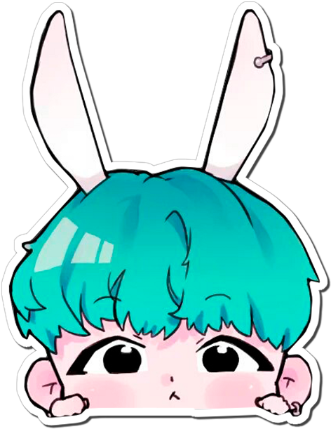 Bts K-pop Drawing Chibi Pop Music - Kpop Chibi Png Transparente (480x630)