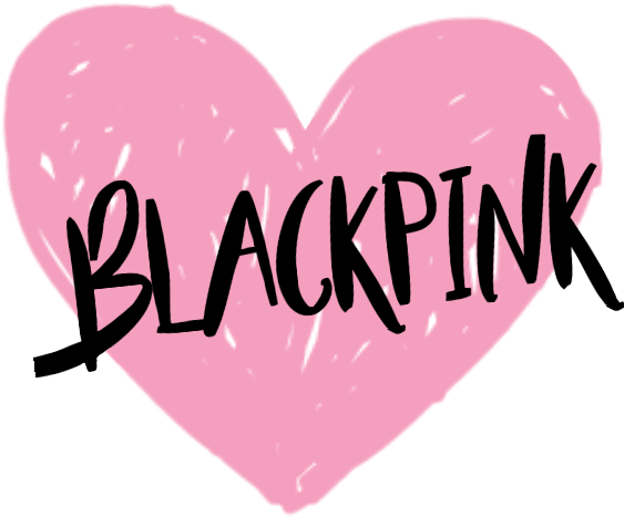 Blackpink Logo Png (563x467)