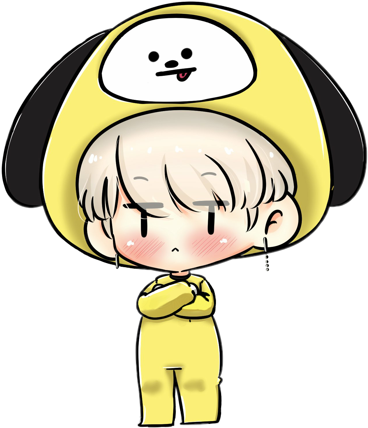 Bts K-pop Smiley Face Clip Art - Bts K-pop Smiley Face Clip Art (1979x1979)