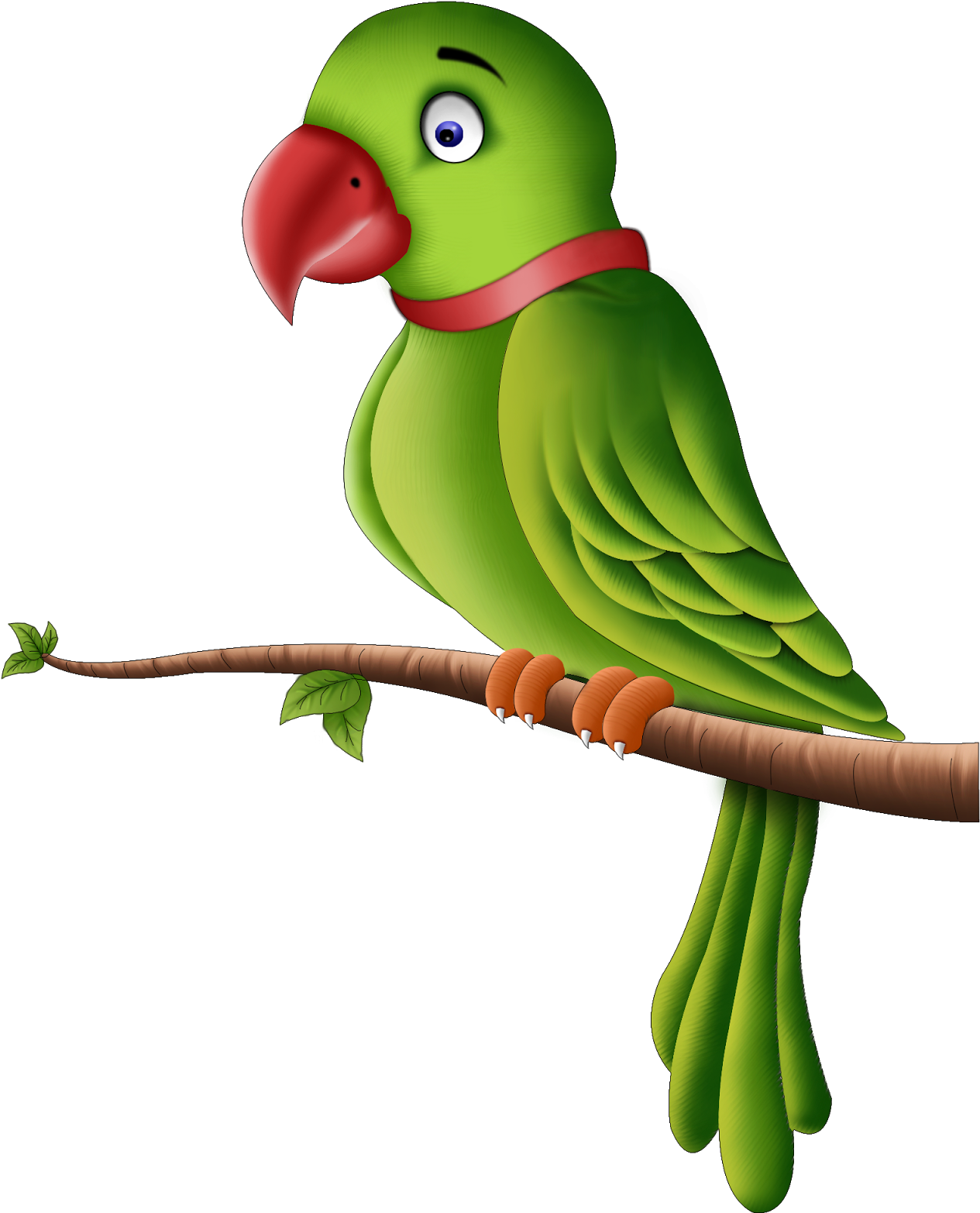 Download Parrot Png Transparent Images Transparent - Parrot Png (1280x1600)