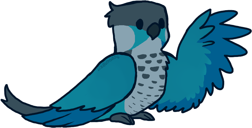 Jaiden Animations Conure Drawing - Ari From Jaiden Animation (878x513)