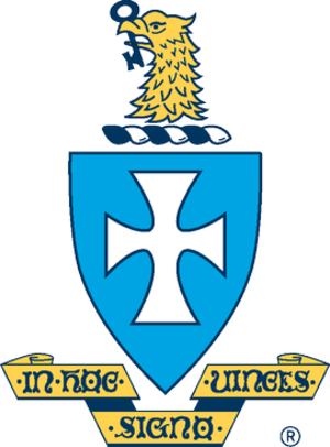 The Crest Of Arms Of Sigma Chi Fraternity - Norman Shield Sigma Chi (300x406)