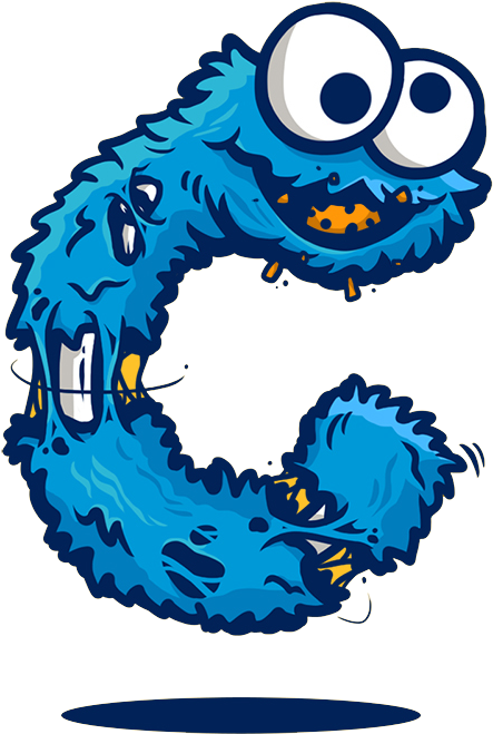 Letter C Drawing - Letter C Png Clipart (800x800)