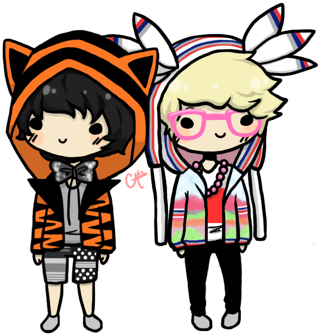 I Drew Gongchan From Both The Korean And Japanese Version - Cartoon (800x800)