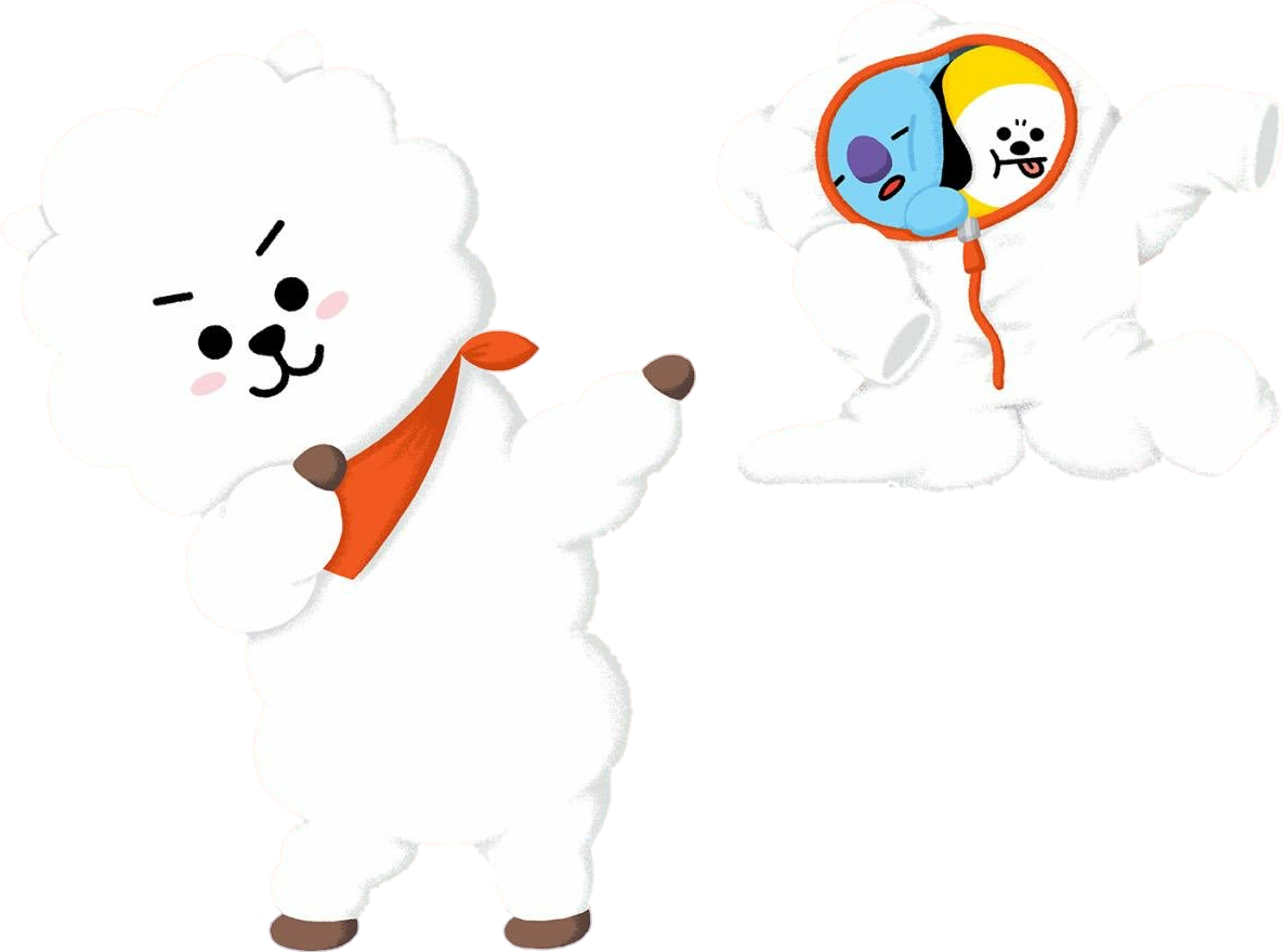 Bts Line Friends Intro - Bts Line Friends Intro (1186x879)