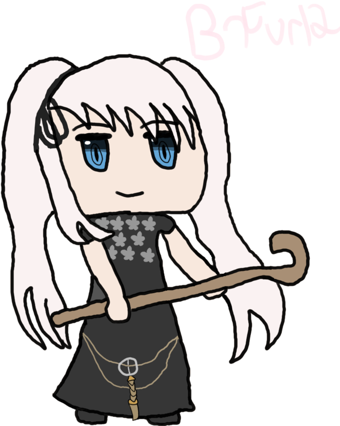 World Of Final Fantasy Style Nao From Mabinogi By Bramblefur12 - Cartoon (894x894)