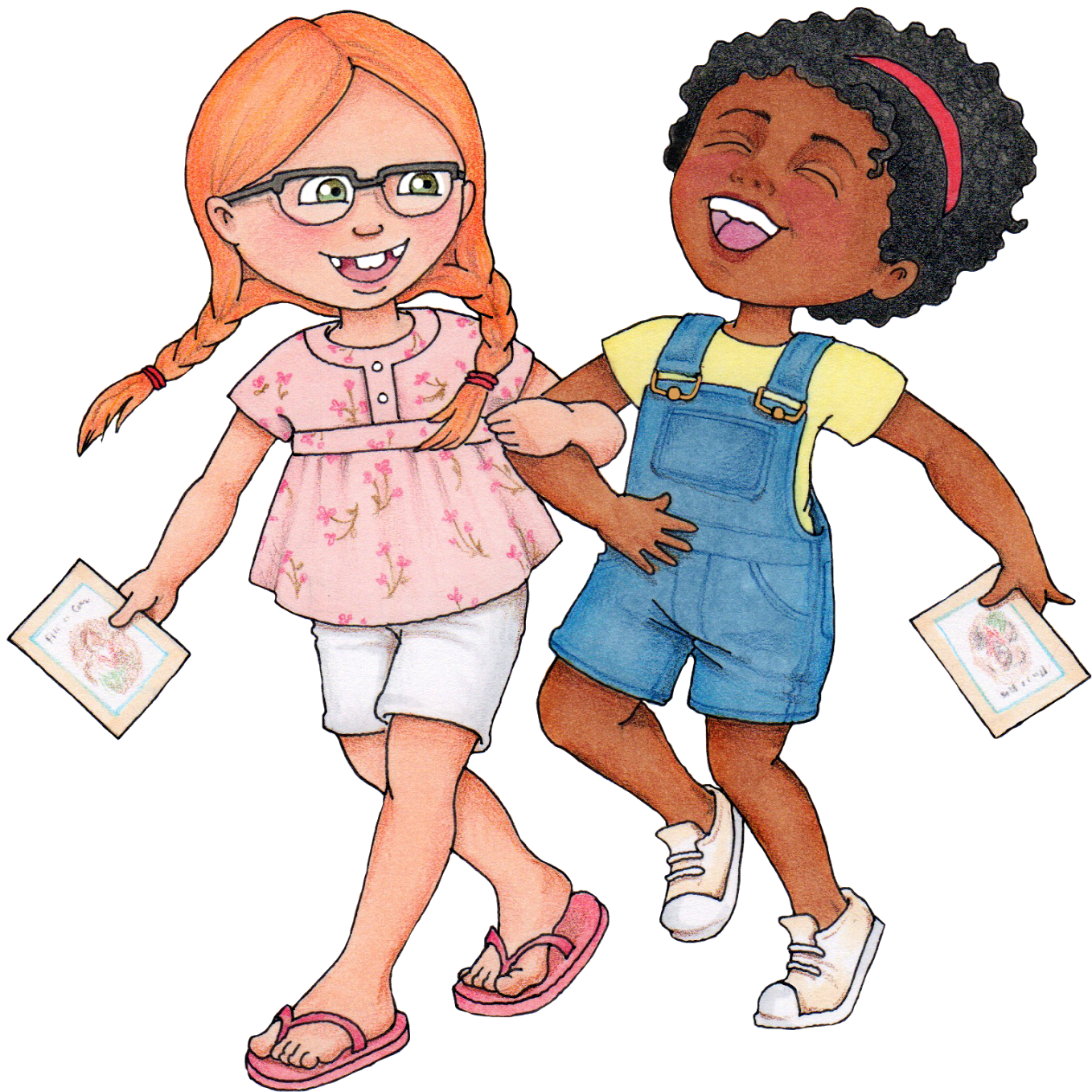 Click Here To Download - Activity Day Girls Clipart (1600x1600)