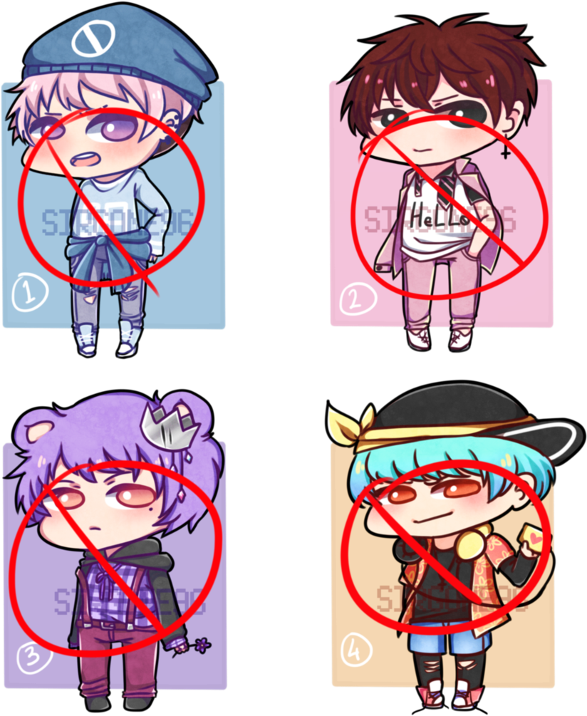 200pts/2$ Kpop Inspired Adopts By Martabak-adopts - Murtabak (900x1054)