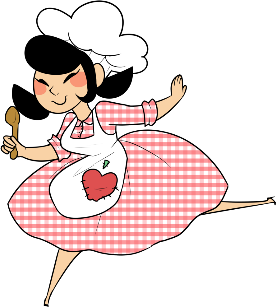 Baking Lady Adopt By Gay-z0mbie - Adoption (1024x1064)