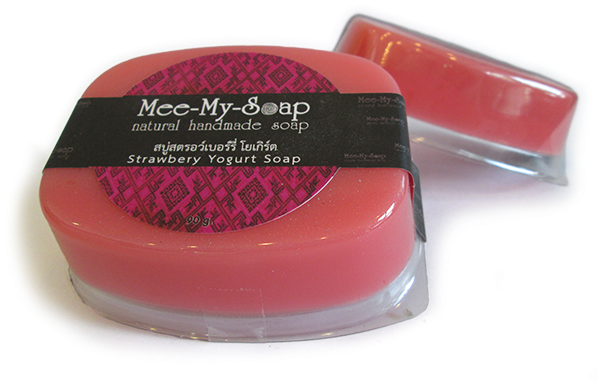 "สบู่ธรรมชาติ" - Bar Soap (600x450)