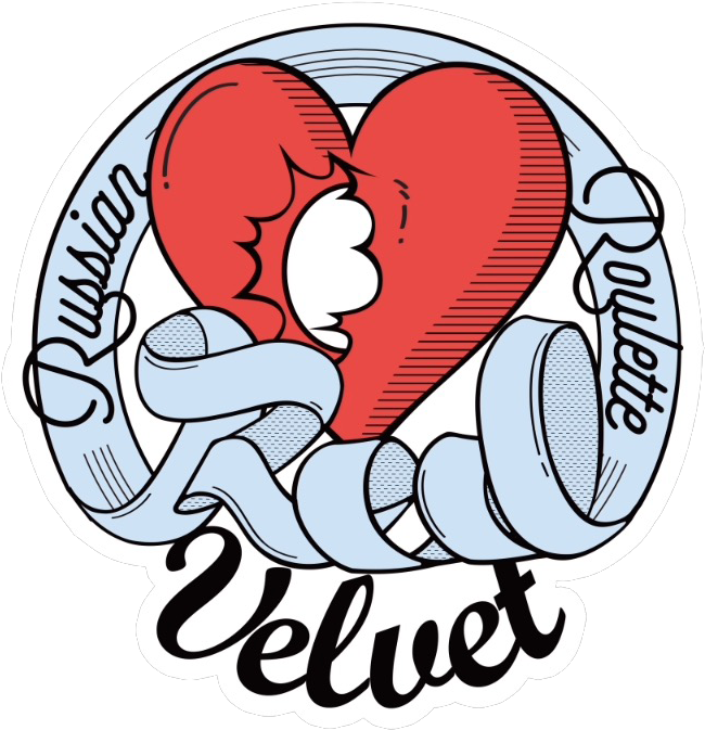 Snsd's And Red Velvet's Are Two Of My Personal Favorites - Red Velvet Russian Roulette Logo (668x701)