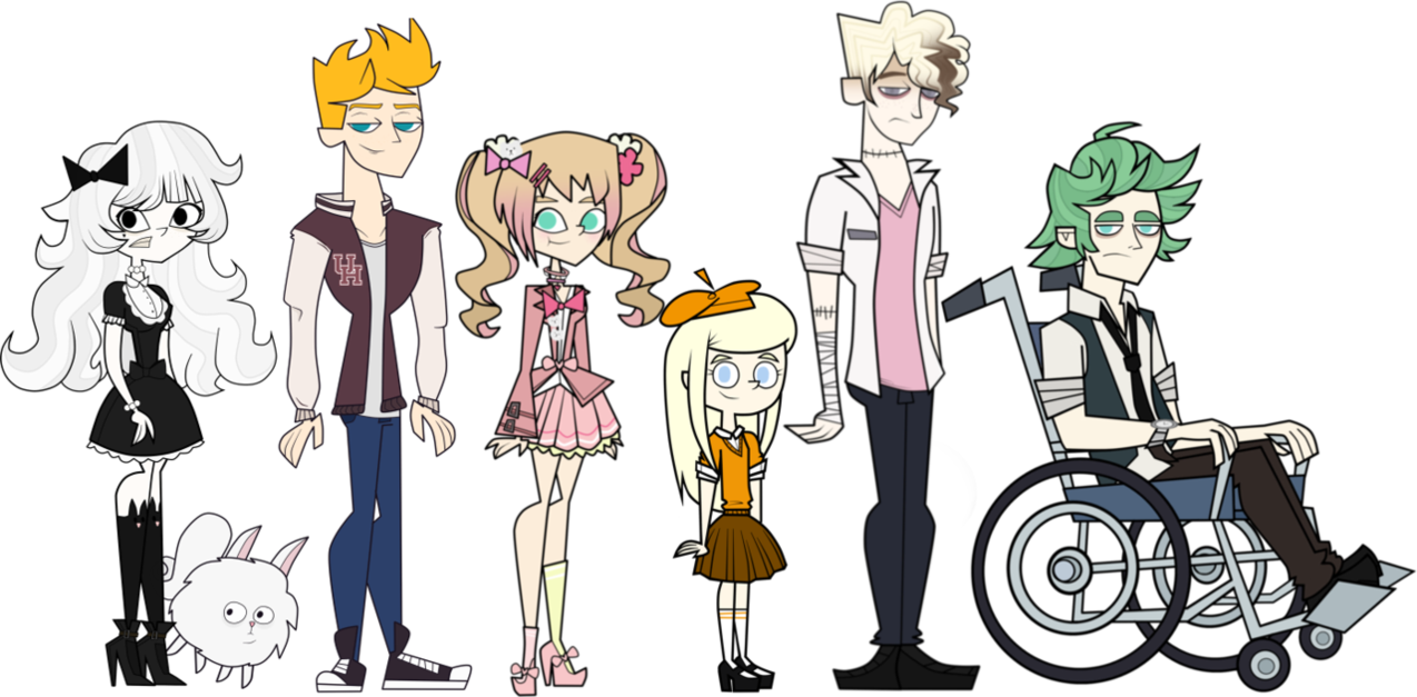 Total Drama Oc's By Nacho202 - Total Drama Oc Season (1274x627)