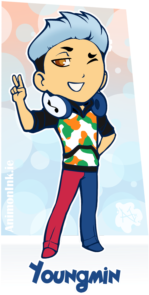 Kpop Ireland On Twitter - Cartoon (740x1200)