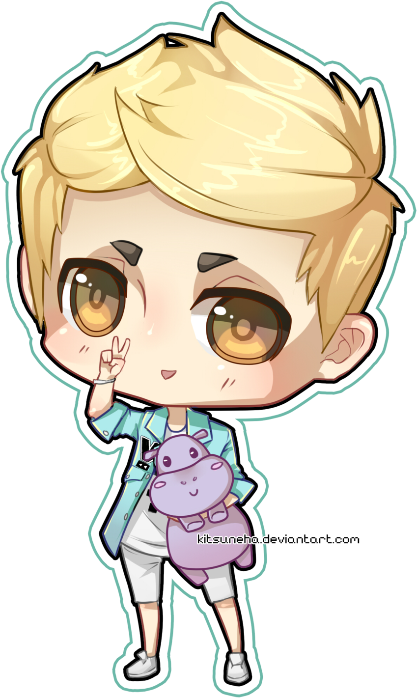 Chibi Vixx - Vixx Hyuk Chibi (900x1443)