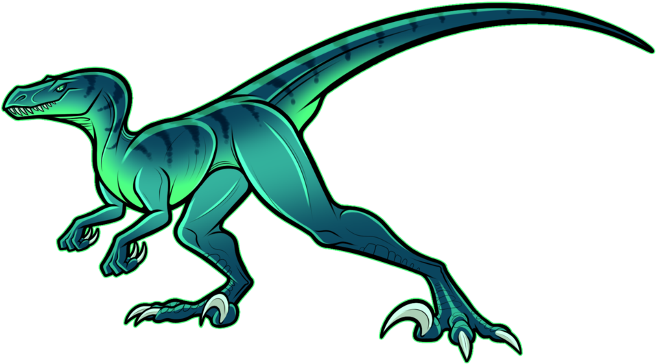 Velociraptor Drawing (1024x569)