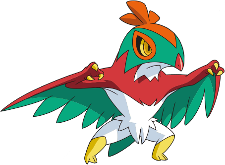 28 Collection Of Pokemon Hawlucha Drawing - Pokemon Hawlucha (454x332)