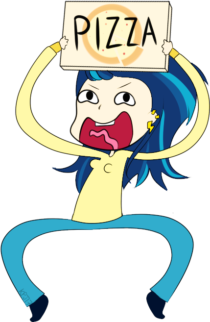 Kpopjunkie, Ear Piercing, Earring, Equestria Girls, - Cartoon (500x700)