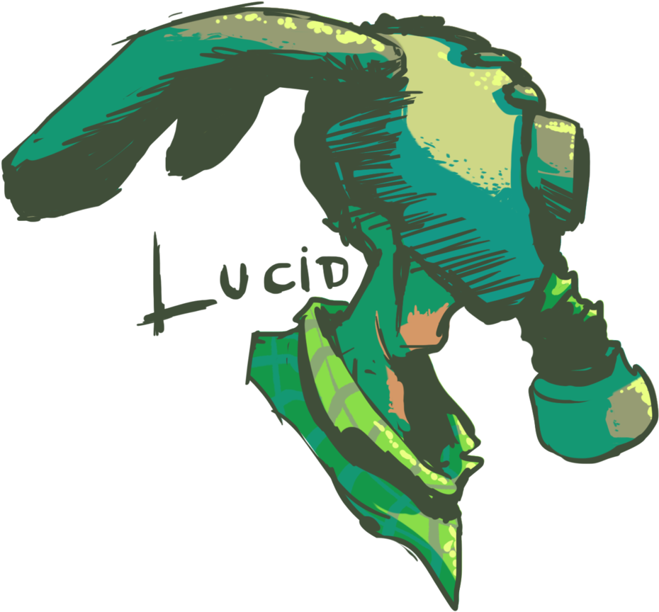 I Overheard The Word Lucid As I Was Drawing Him So - Drawing (1024x979)