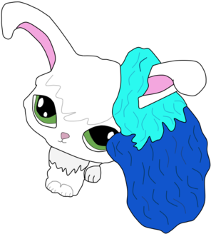 Lps Drawings For Download - Cartoon (450x338)