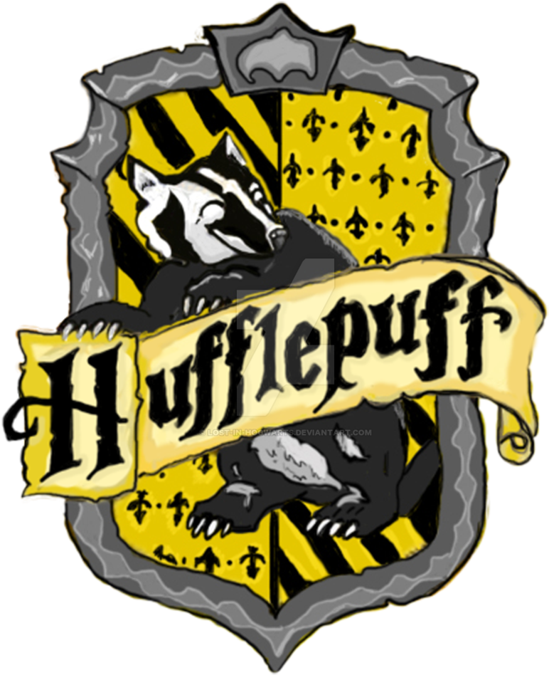 Hufflepuff Print By Lost In Hogwarts - Free Harry Potter Printable House Banners (801x997)