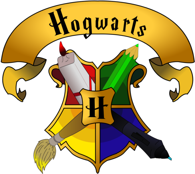 Hogwarts By Atsuki-kuroe - Crest (816x979)