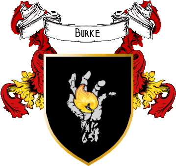 The Burke Family Is One Of The Sacred Twenty-eight, - Emblem (400x400)
