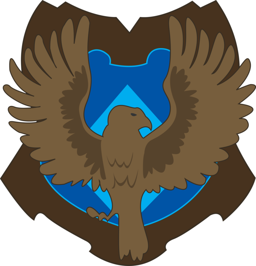 Ravenclaw Crest By Jendrawsit - Ravenclaw Eagle Vector.