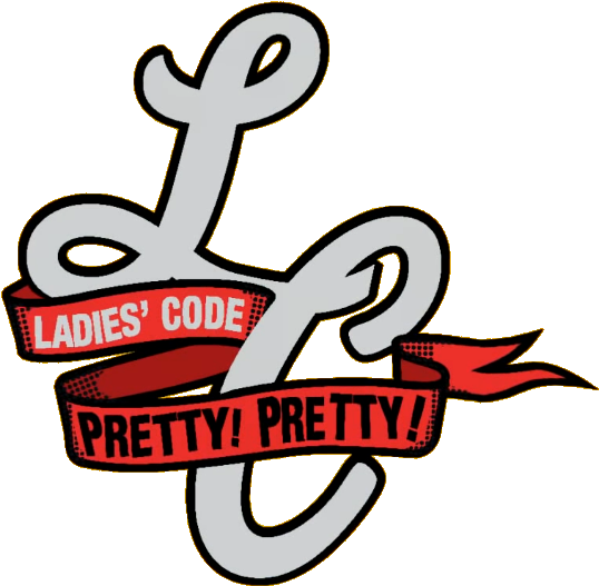 Ladies' Code - Code#02 Pretty! Pretty! (552x535)