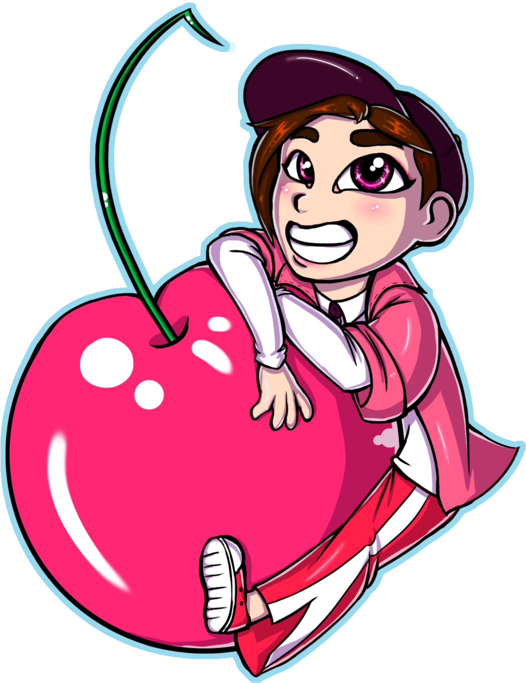 Cherry Bomb Sticker Redbubble - Nct 127 (1200x1434)