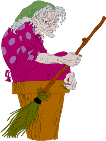 Pictures Of Ugly Witches - Ugly Witch Png (481x652)