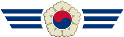 Kpop Music Update - South Korea Coat Of Arms Rectangle Magnet (600x200)