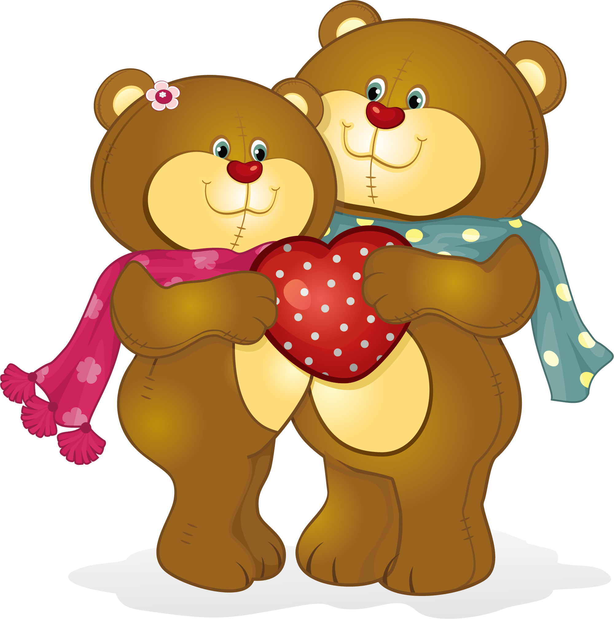 Teddy Bear Valentines Day Vinegar Valentines Clip Art - Teddy Bear Valentines Day Vinegar Valentines Clip Art (1999x2016)