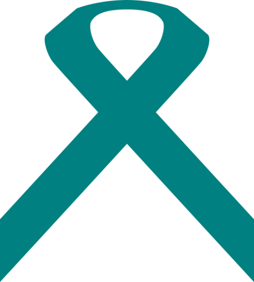Don't Forget To Tag Your Ocd Awareness Messages With - Awareness Ribbon (540x600)