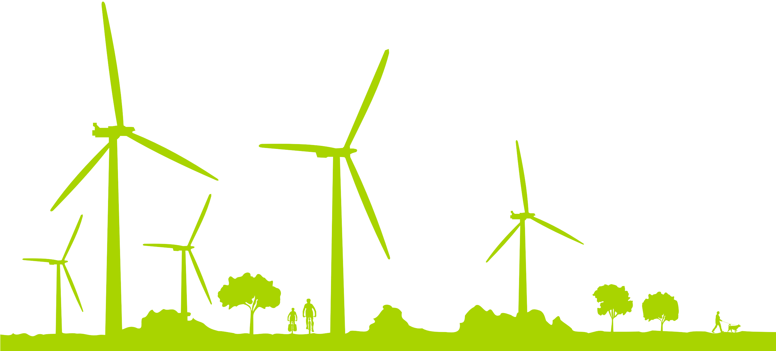 With Egeo - Wind Energy Background Png (2578x1215)