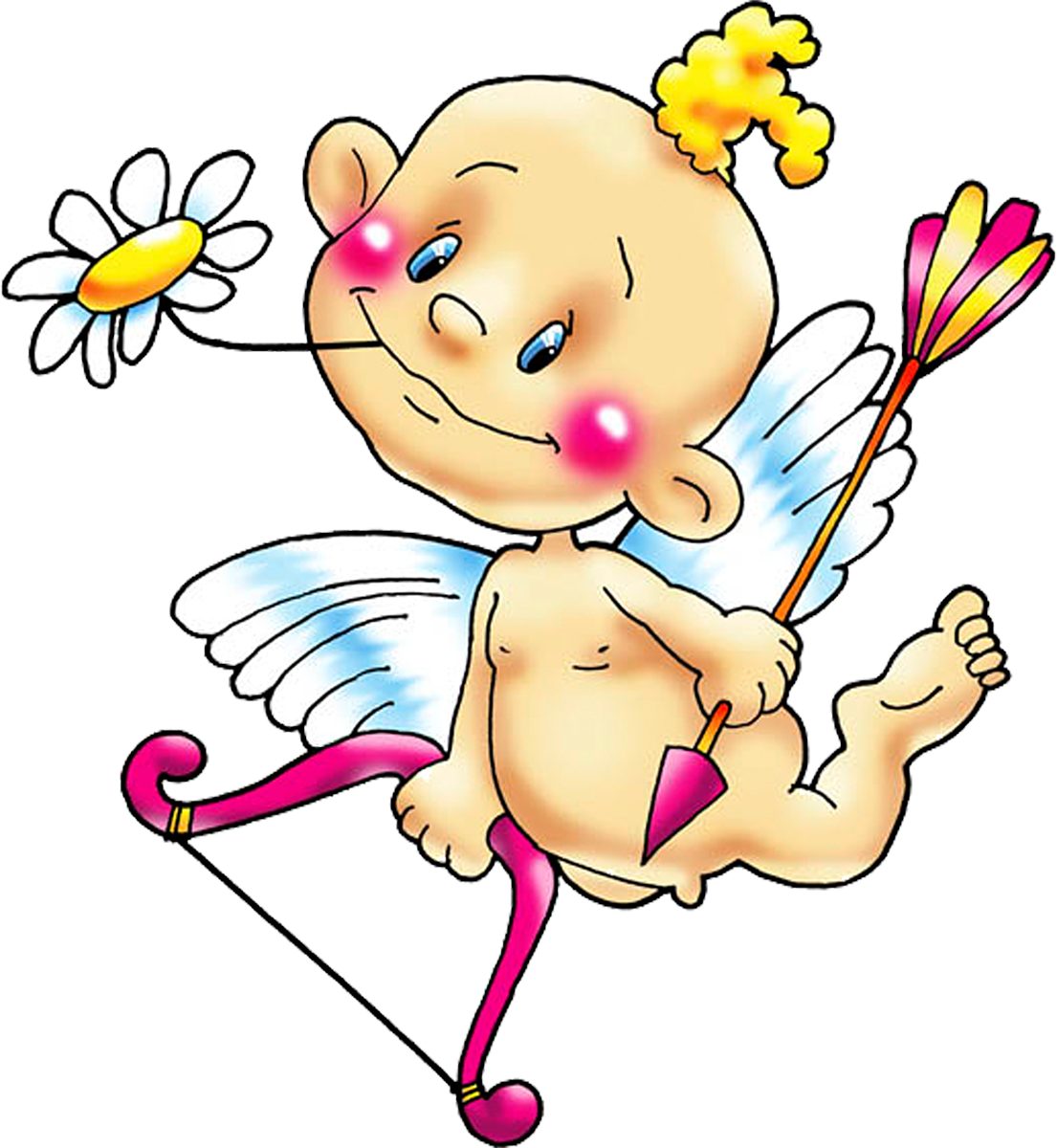 Valentine's Day Drawing Cupid Vinegar Valentines Clip - Valentine's Day Drawing Cupid Vinegar Valentines Clip (1105x1200)