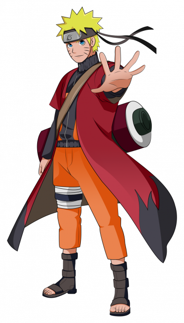 Naruto Clipart - Naruto Clipart (371x650)