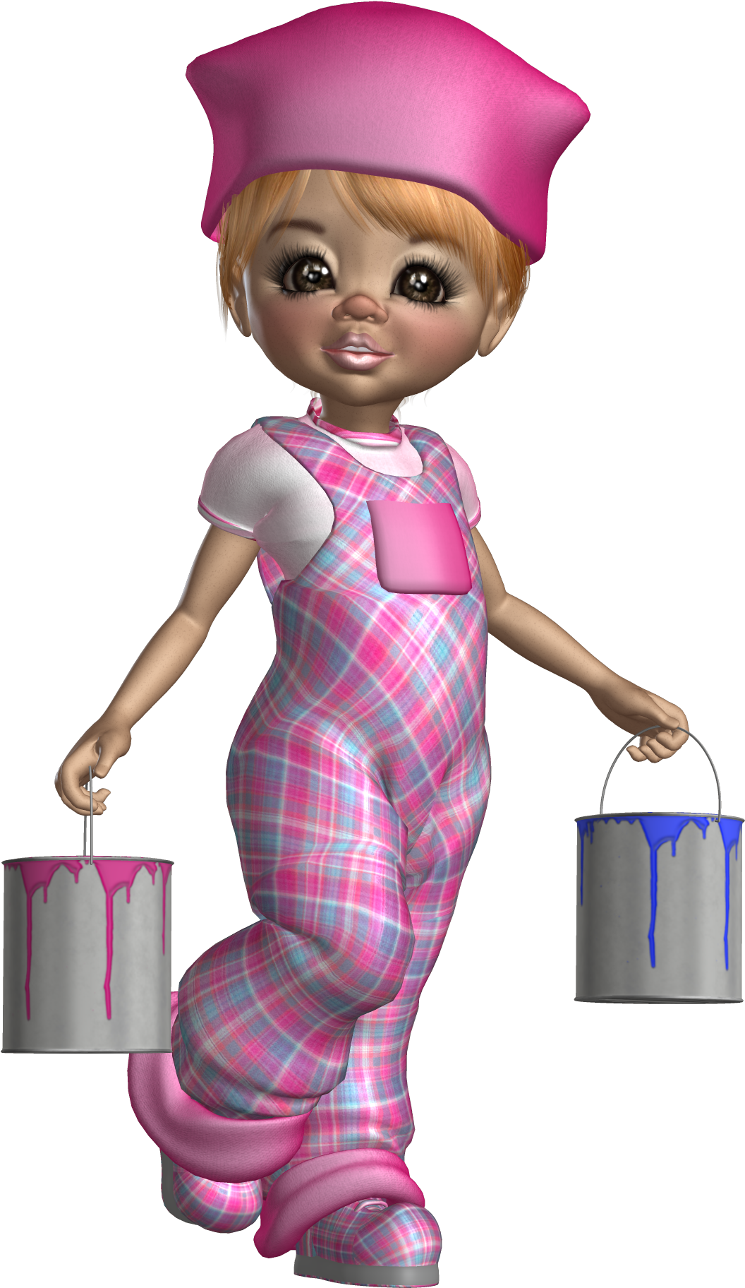 Fantasy Dolls, Naruto, Elsa, Cookies, Dolls, Projects, - Cookie (2000x2000)