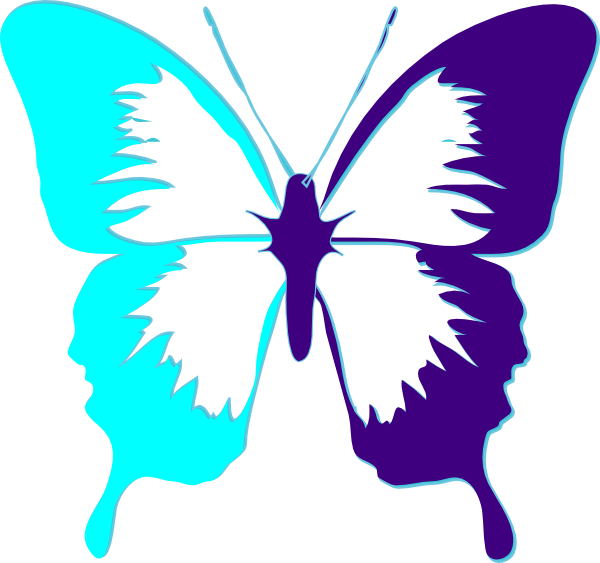 Butterfly Clip Art (600x563)