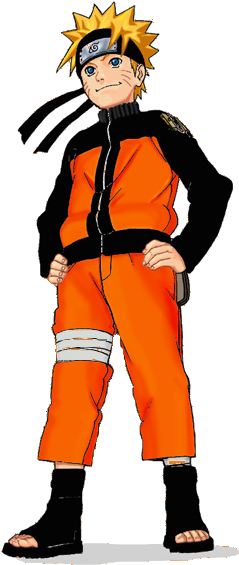 Picture - Naruto With Transparent Background (652x639)