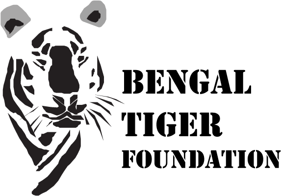 Bengal Tiger Foundation Endangered Species Logo - Walter Peak (612x466)