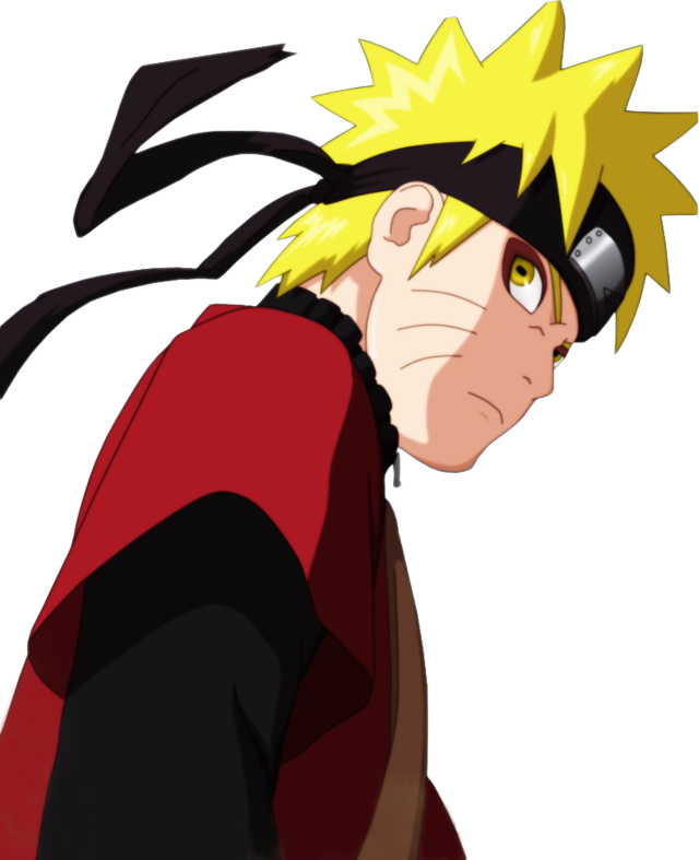 Theres A Lot More But I've Got To Stop One Day - Naruto Sage Mode Render (640x787)