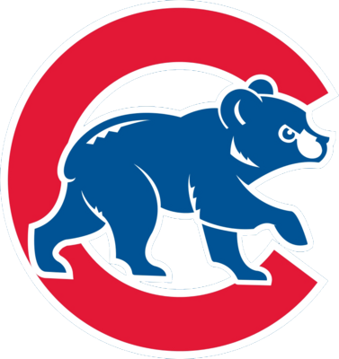 Chicago Cubs Clip Art Chadholtz - Cachorros De Chicago Logo (377x400)
