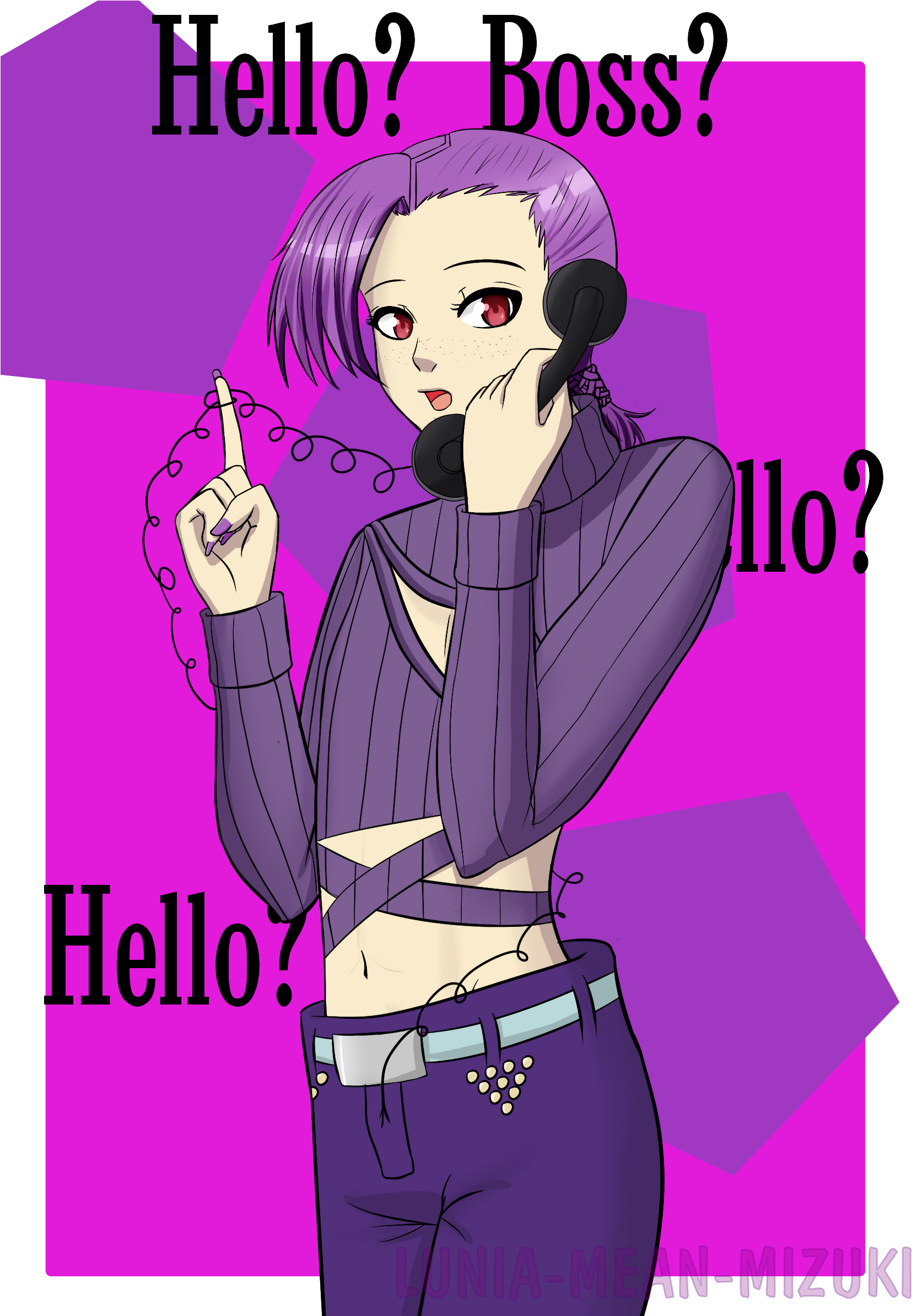 Vinegar Doppio [jojo Bizzare Adventure 5] By Lunia - Cartoon (1665x2386)