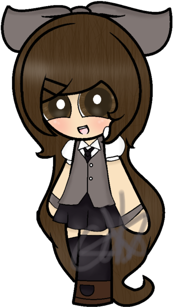 Jessica In School Uniform Ppg By Ineonlightxd - Cartoon (400x655)