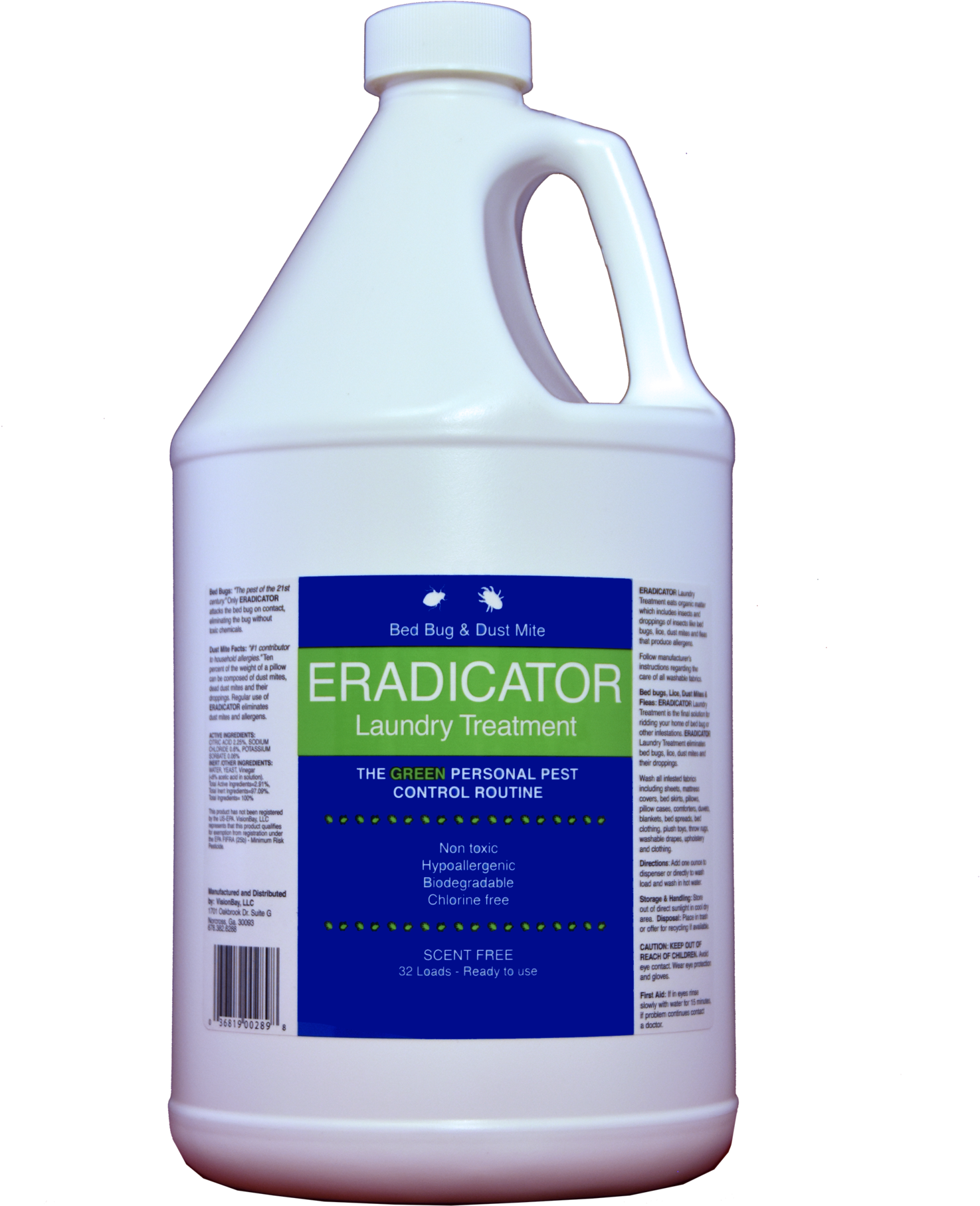 Bed Bug And Dust Mite Eradicator Enzyme Laundry Treatment - House Dust Mite (2048x2048)