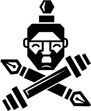 Welcome To My Portfolio - Personal Trainer Logo (439x532)