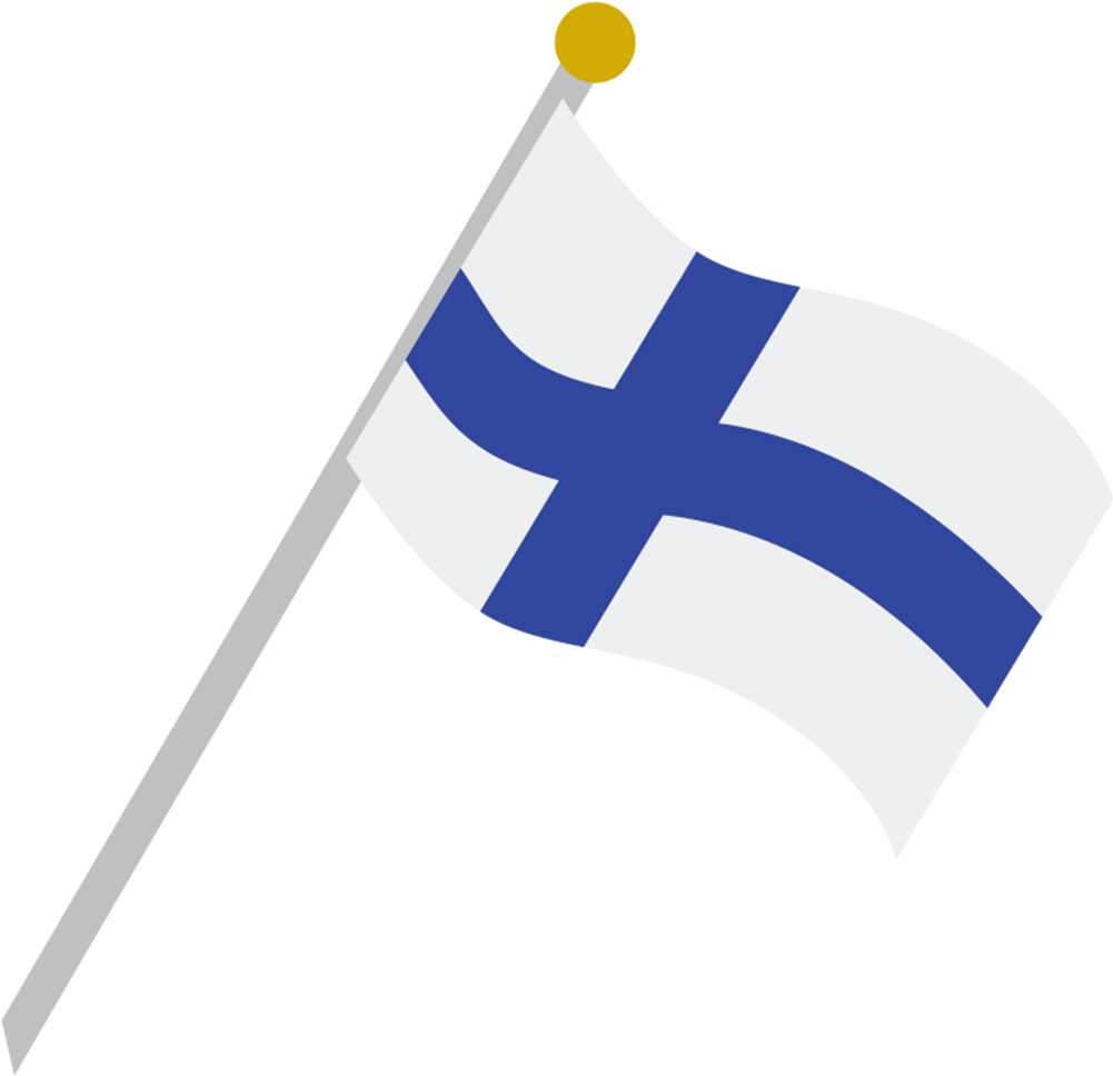 #finland In Top 10 Of The Most #competitive Countries - Gif (1000x1000)