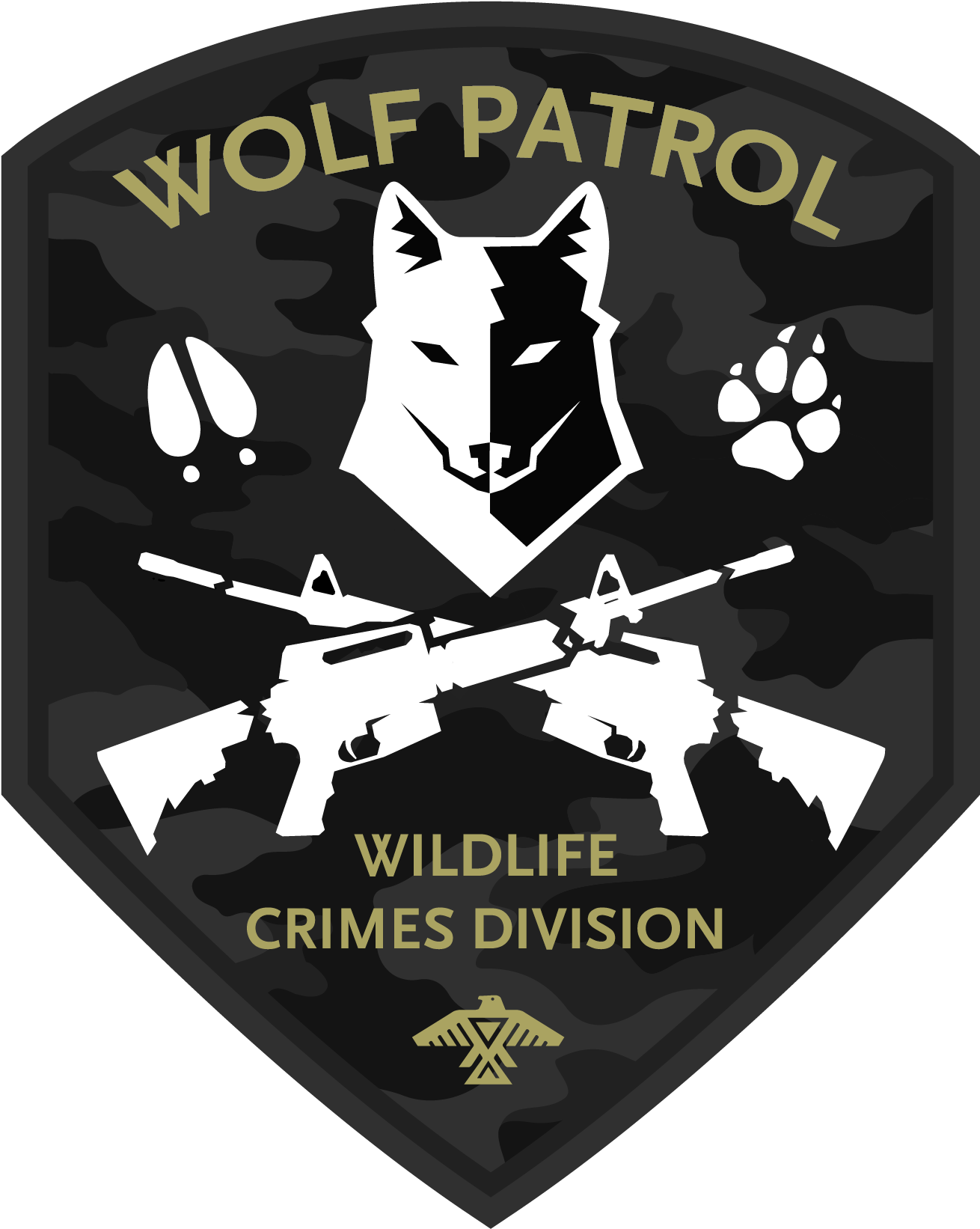 Wplogo - Wolf Patrol Flag (1886x1992)
